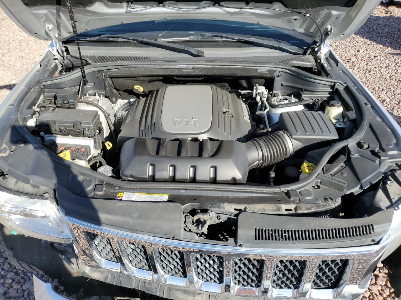 Photo 10 VIN: 1C4RJECT7CC112160 - JEEP GRAND CHEROKEE 