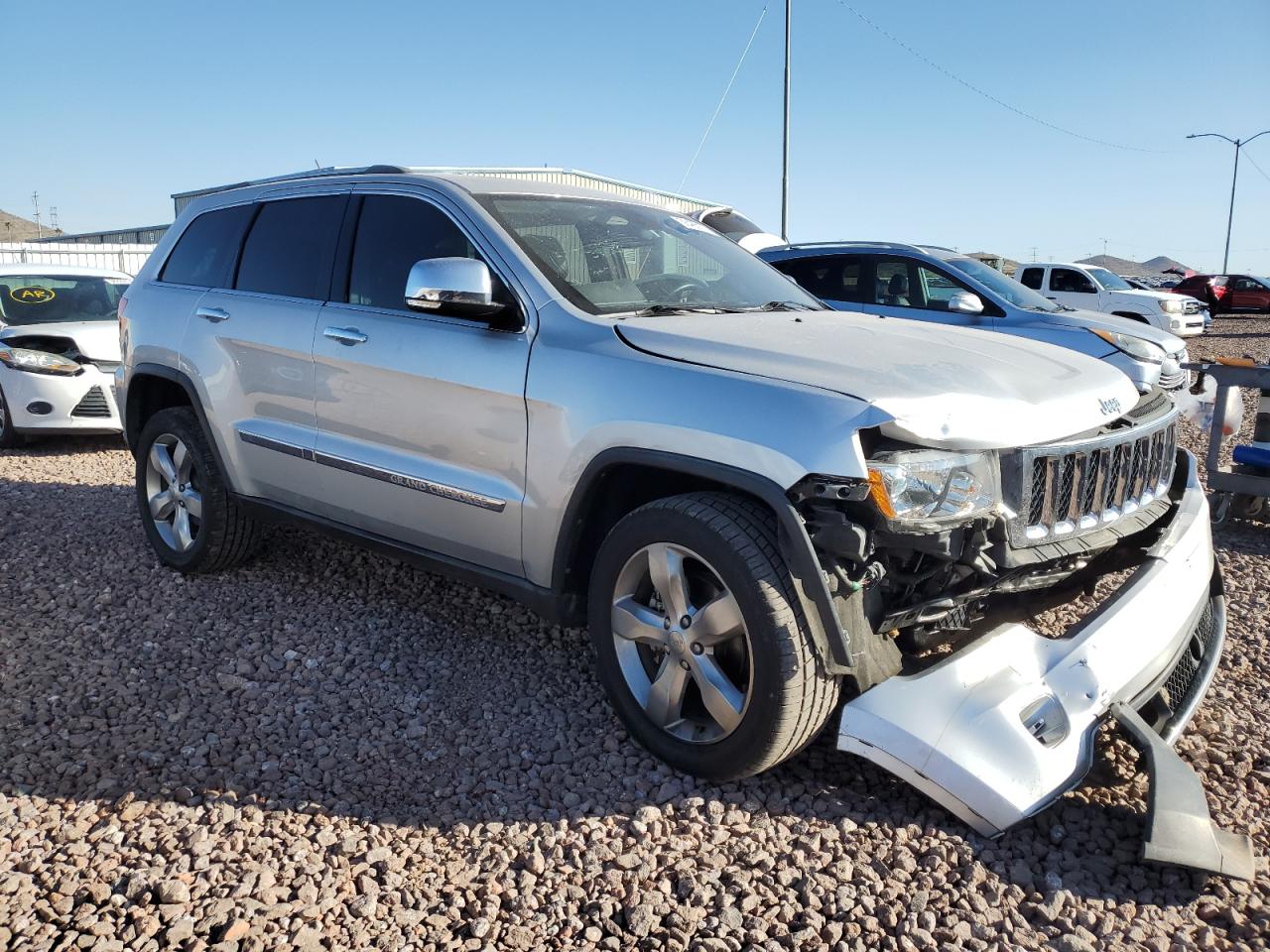 Photo 3 VIN: 1C4RJECT7CC112160 - JEEP GRAND CHEROKEE 