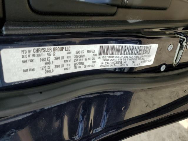 Photo 11 VIN: 1C4RJECT9DC526705 - JEEP GRAND CHEROKEE 