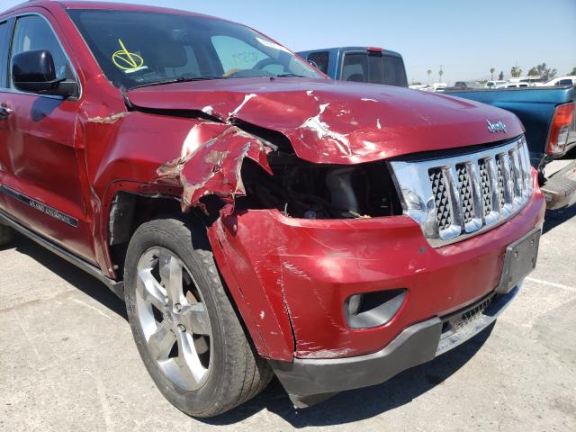 Photo 8 VIN: 1C4RJECT9DC545982 - JEEP GRAND CHEROKEE 