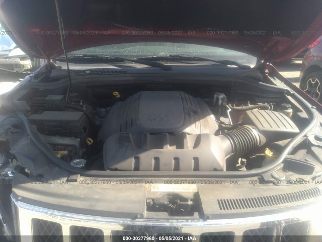 Photo 9 VIN: 1C4RJECT9DC545982 - JEEP GRAND CHEROKEE 