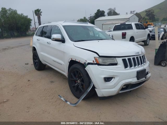 Photo 0 VIN: 1C4RJECT9EC161265 - JEEP GRAND CHEROKEE 