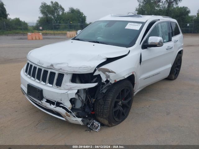 Photo 1 VIN: 1C4RJECT9EC161265 - JEEP GRAND CHEROKEE 