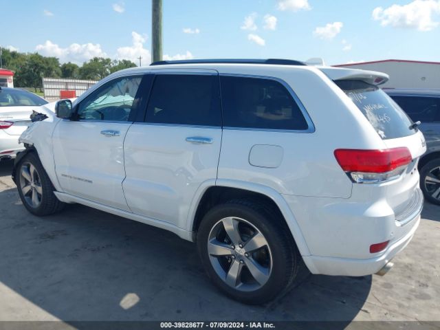 Photo 2 VIN: 1C4RJECT9FC728897 - JEEP GRAND CHEROKEE 