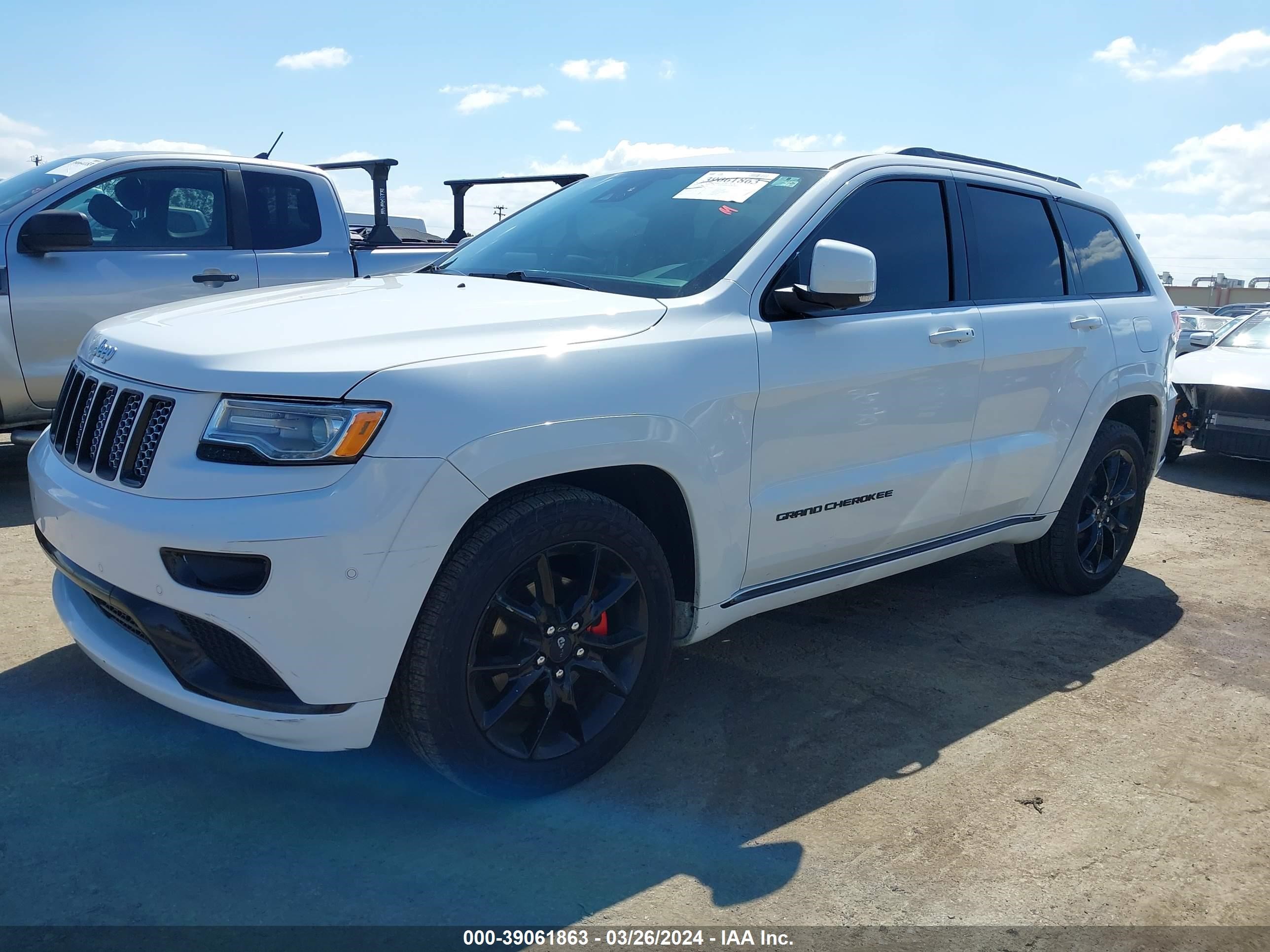 Photo 1 VIN: 1C4RJEJG2GC418839 - JEEP GRAND CHEROKEE 