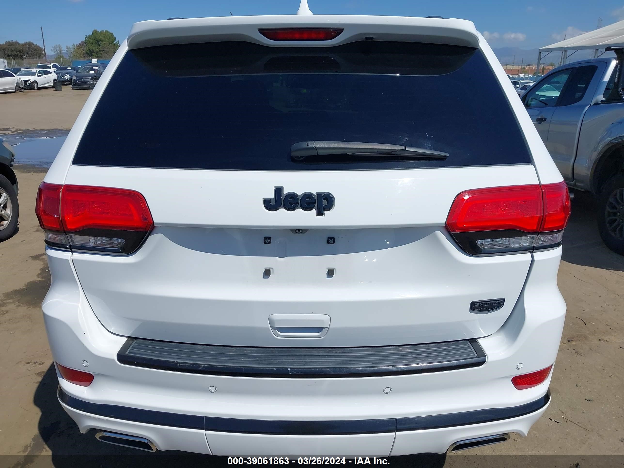 Photo 15 VIN: 1C4RJEJG2GC418839 - JEEP GRAND CHEROKEE 