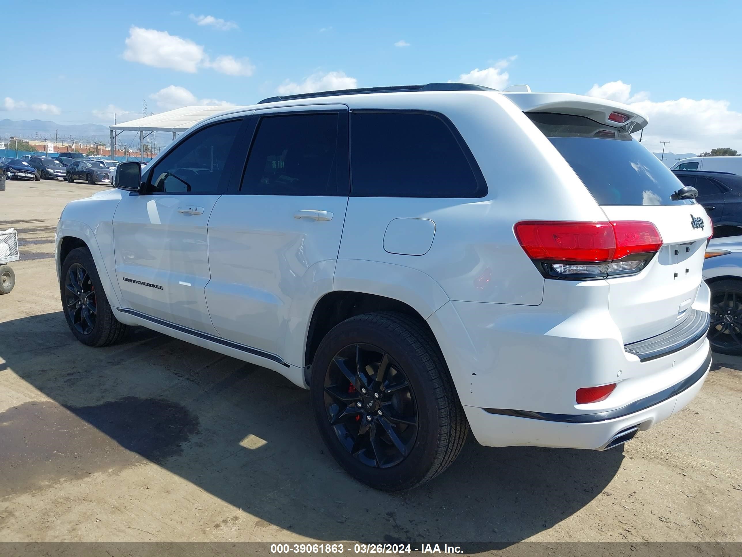 Photo 2 VIN: 1C4RJEJG2GC418839 - JEEP GRAND CHEROKEE 