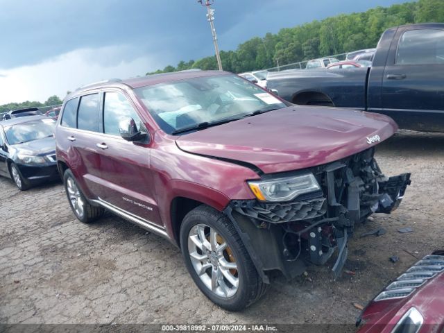 Photo 0 VIN: 1C4RJEJG3GC329443 - JEEP GRAND CHEROKEE 