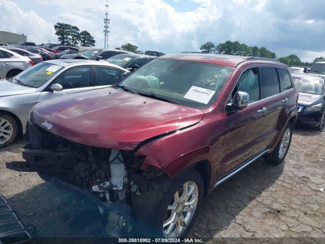 Photo 5 VIN: 1C4RJEJG3GC329443 - JEEP GRAND CHEROKEE 