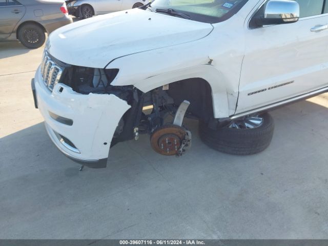 Photo 5 VIN: 1C4RJEJG5JC109986 - JEEP GRAND CHEROKEE 