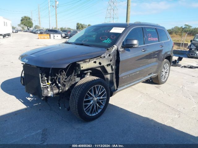 Photo 1 VIN: 1C4RJEJG5JC394625 - JEEP GRAND CHEROKEE 