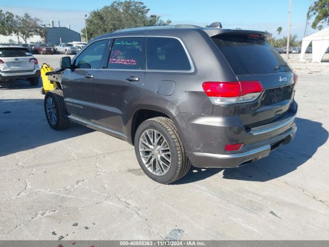 Photo 2 VIN: 1C4RJEJG5JC394625 - JEEP GRAND CHEROKEE 