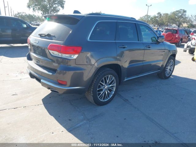 Photo 3 VIN: 1C4RJEJG5JC394625 - JEEP GRAND CHEROKEE 