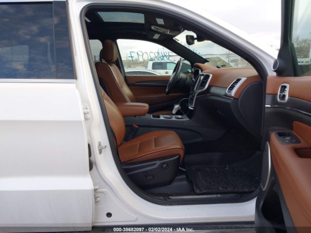 Photo 4 VIN: 1C4RJEJG5JC443063 - JEEP GRAND CHEROKEE 