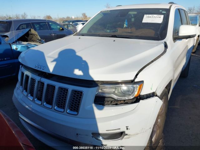 Photo 9 VIN: 1C4RJEJG8FC220801 - JEEP GRAND CHEROKEE 