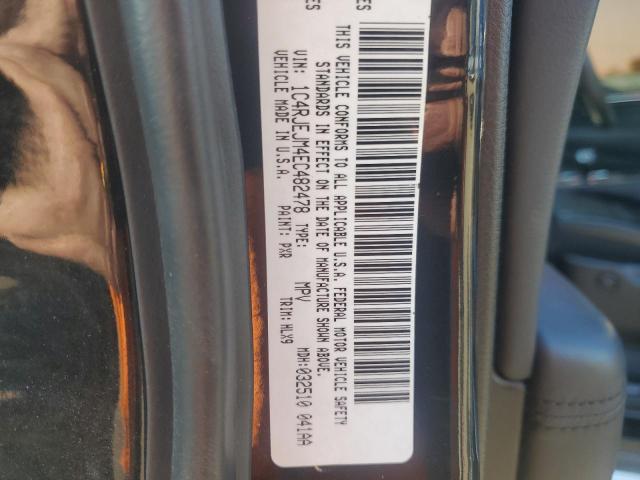 Photo 12 VIN: 1C4RJEJM4EC482478 - JEEP GRAND CHEROKEE 