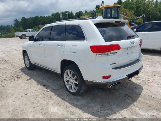Photo 2 VIN: 1C4RJEJM8FC674648 - JEEP GRAND CHEROKEE 