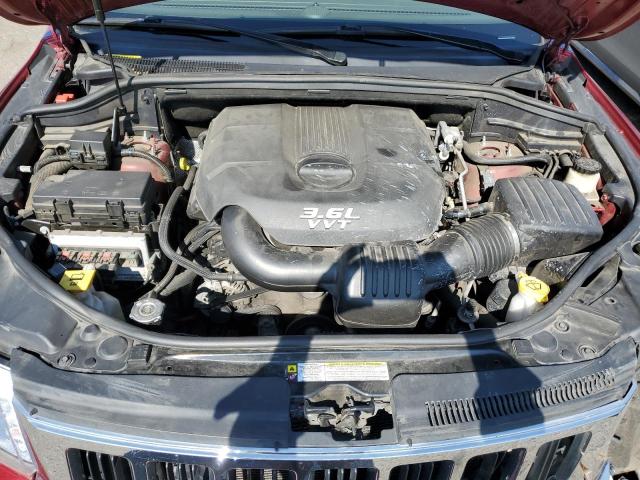 Photo 10 VIN: 1C4RJFAG0CC123951 - JEEP GRAND CHEROKEE 