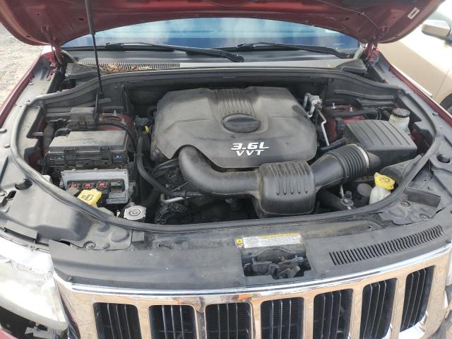 Photo 11 VIN: 1C4RJFAG0CC170400 - JEEP GRAND CHEROKEE 