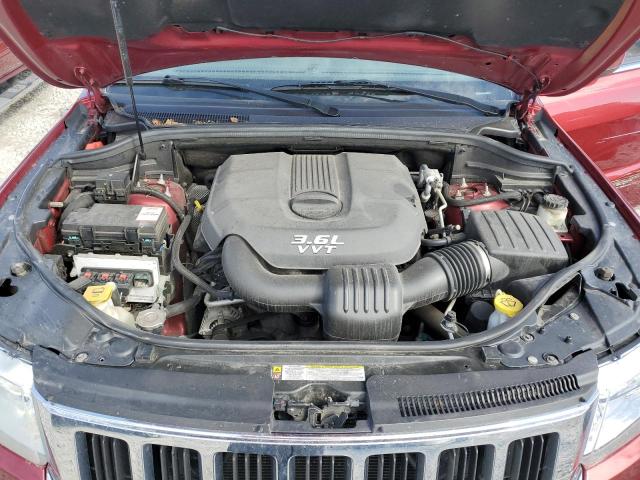 Photo 10 VIN: 1C4RJFAG0CC280248 - JEEP GRAND CHEROKEE 