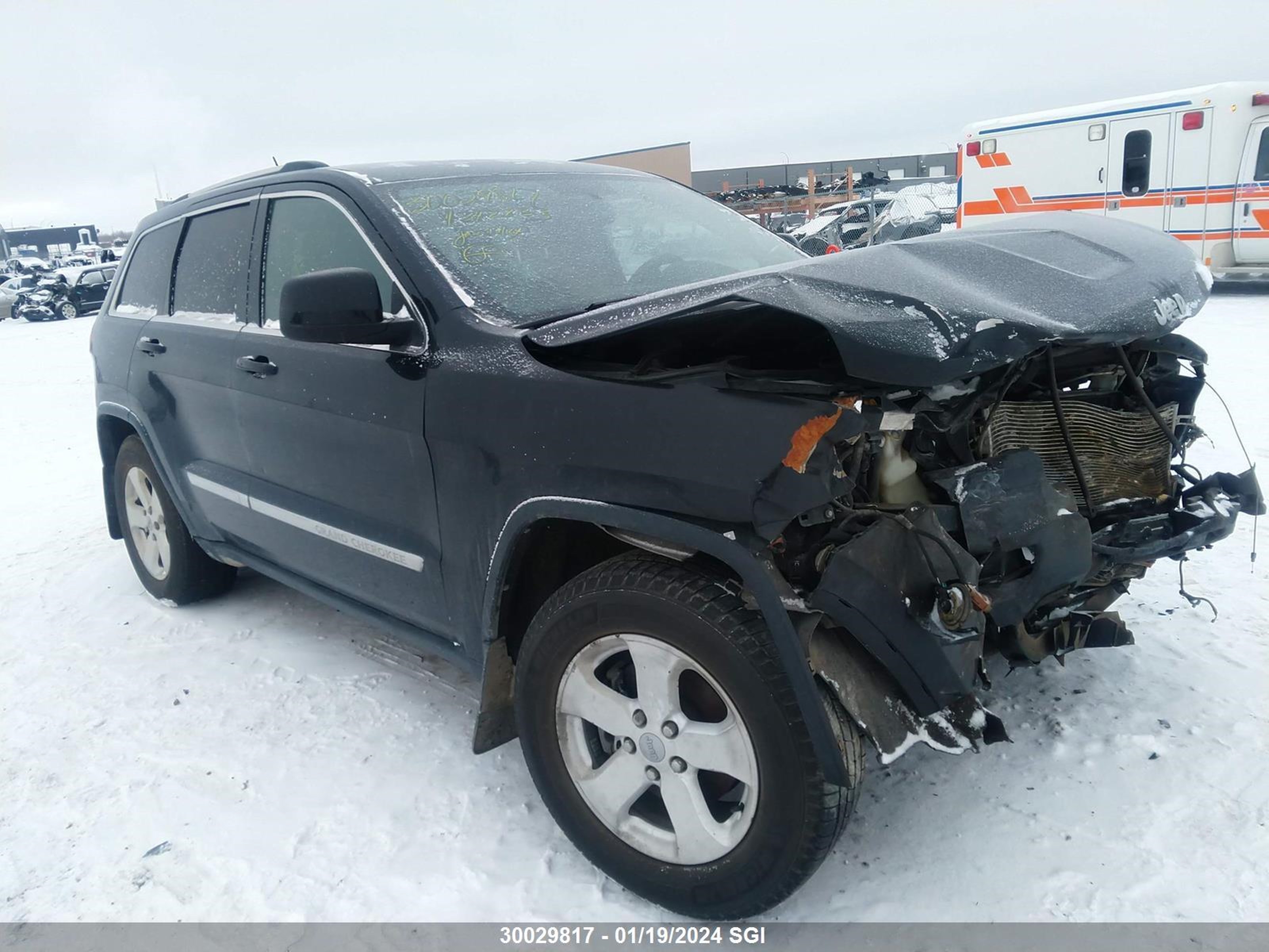 Photo 0 VIN: 1C4RJFAG0CC342733 - JEEP GRAND CHEROKEE 