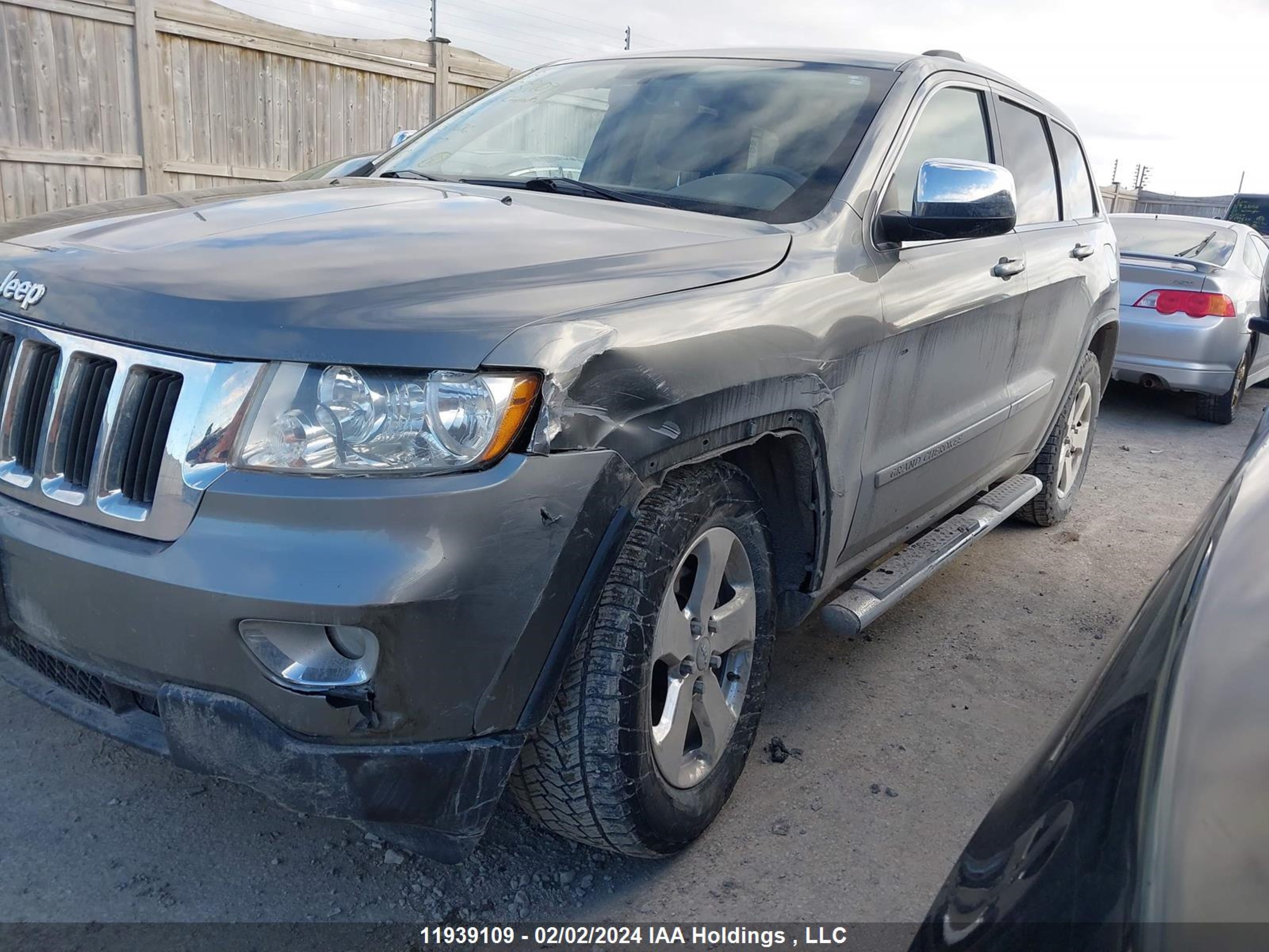 Photo 5 VIN: 1C4RJFAG0DC512686 - JEEP GRAND CHEROKEE 