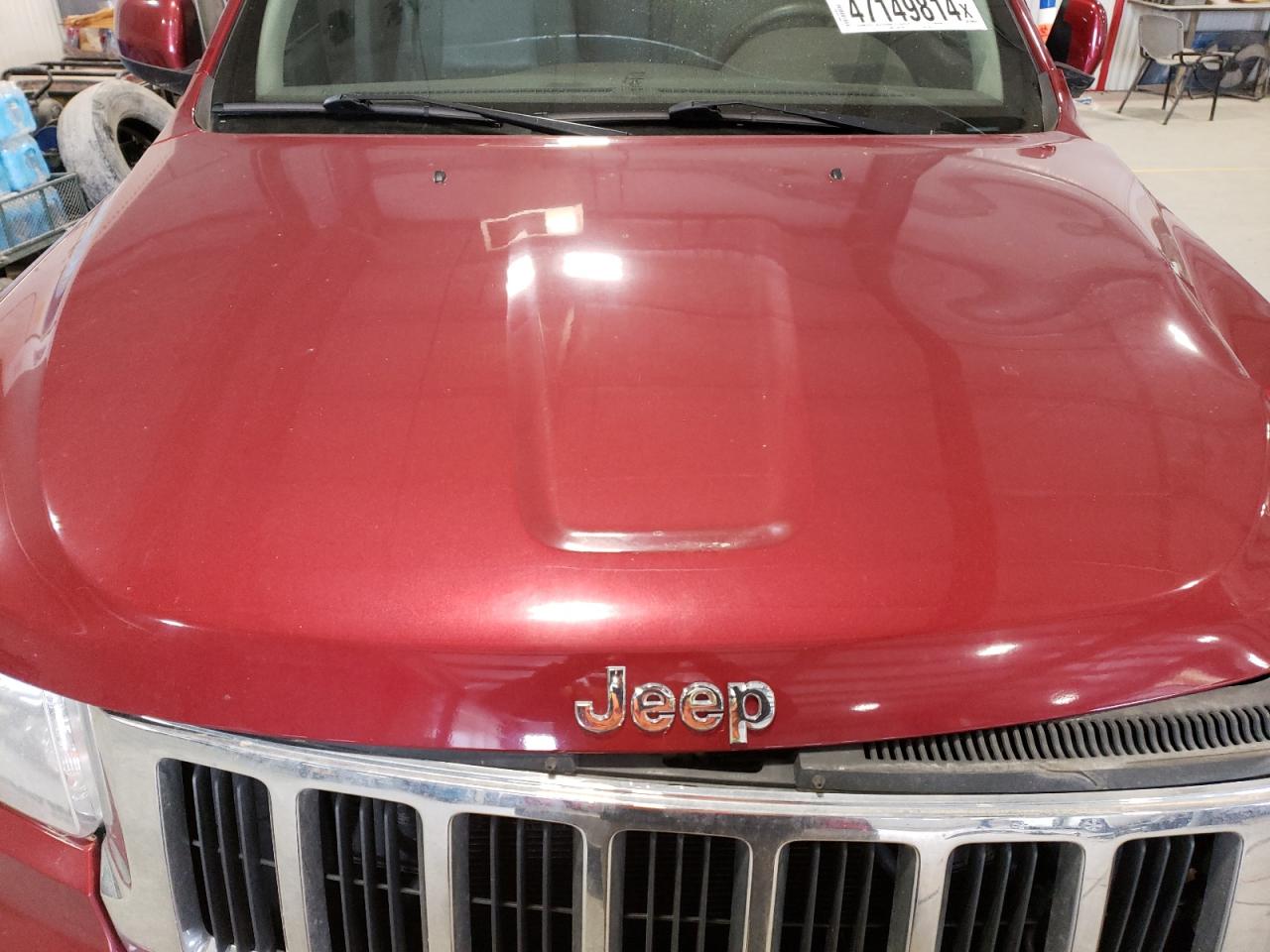 Photo 11 VIN: 1C4RJFAG0DC548328 - JEEP GRAND CHEROKEE 