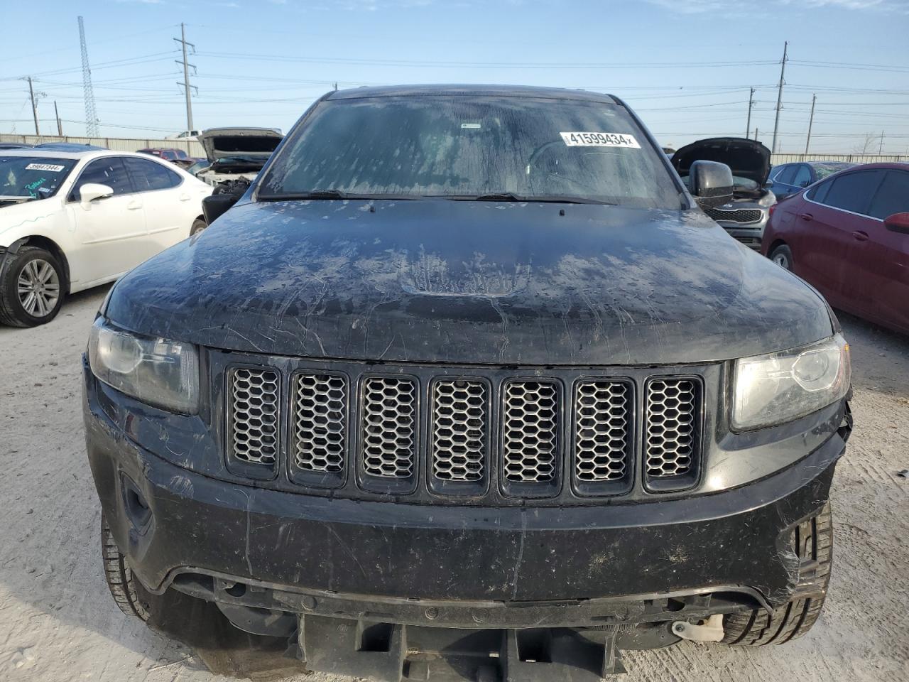 Photo 4 VIN: 1C4RJFAG0FC206994 - JEEP GRAND CHEROKEE 