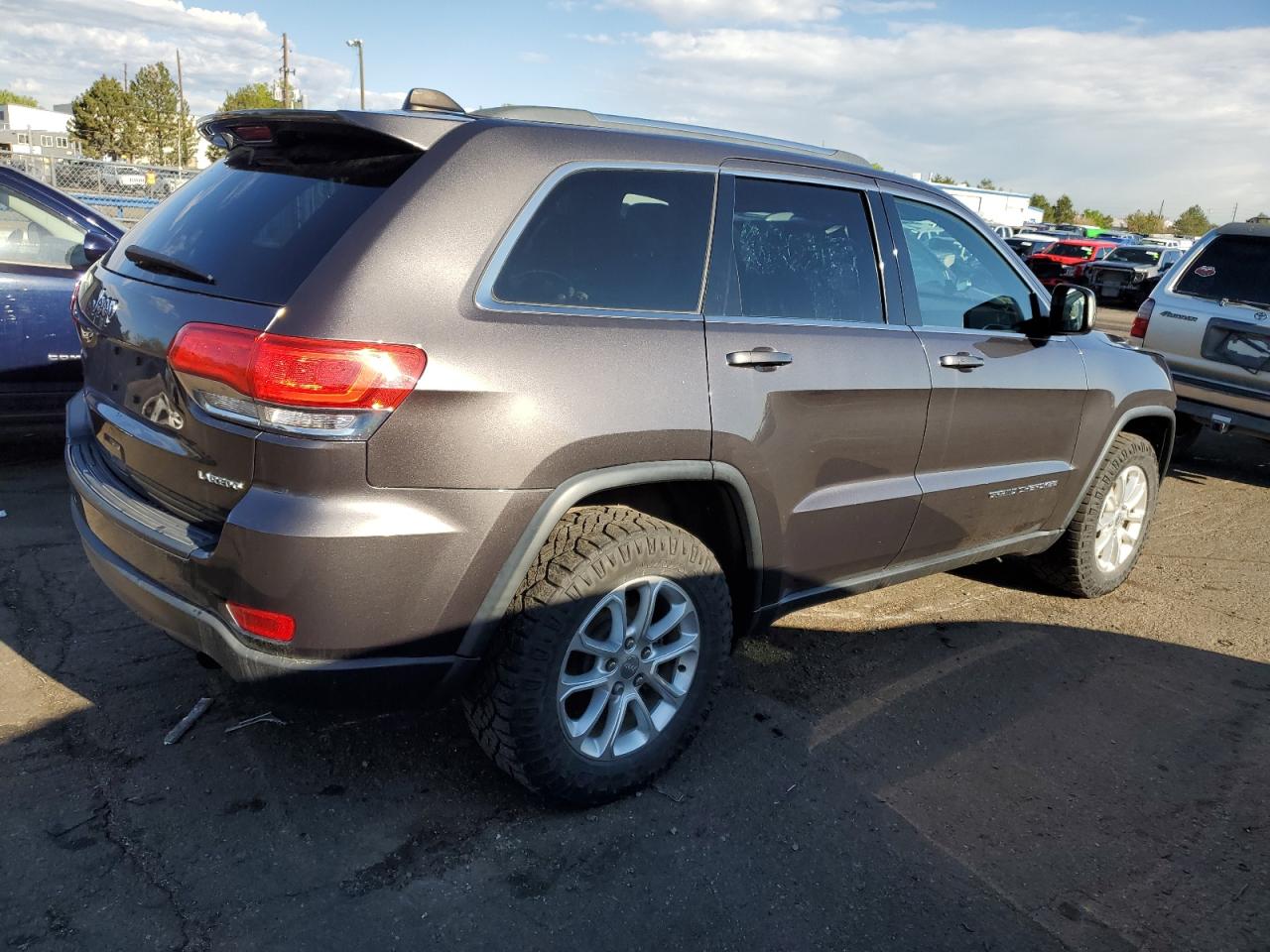 Photo 2 VIN: 1C4RJFAG0FC649730 - JEEP GRAND CHEROKEE 