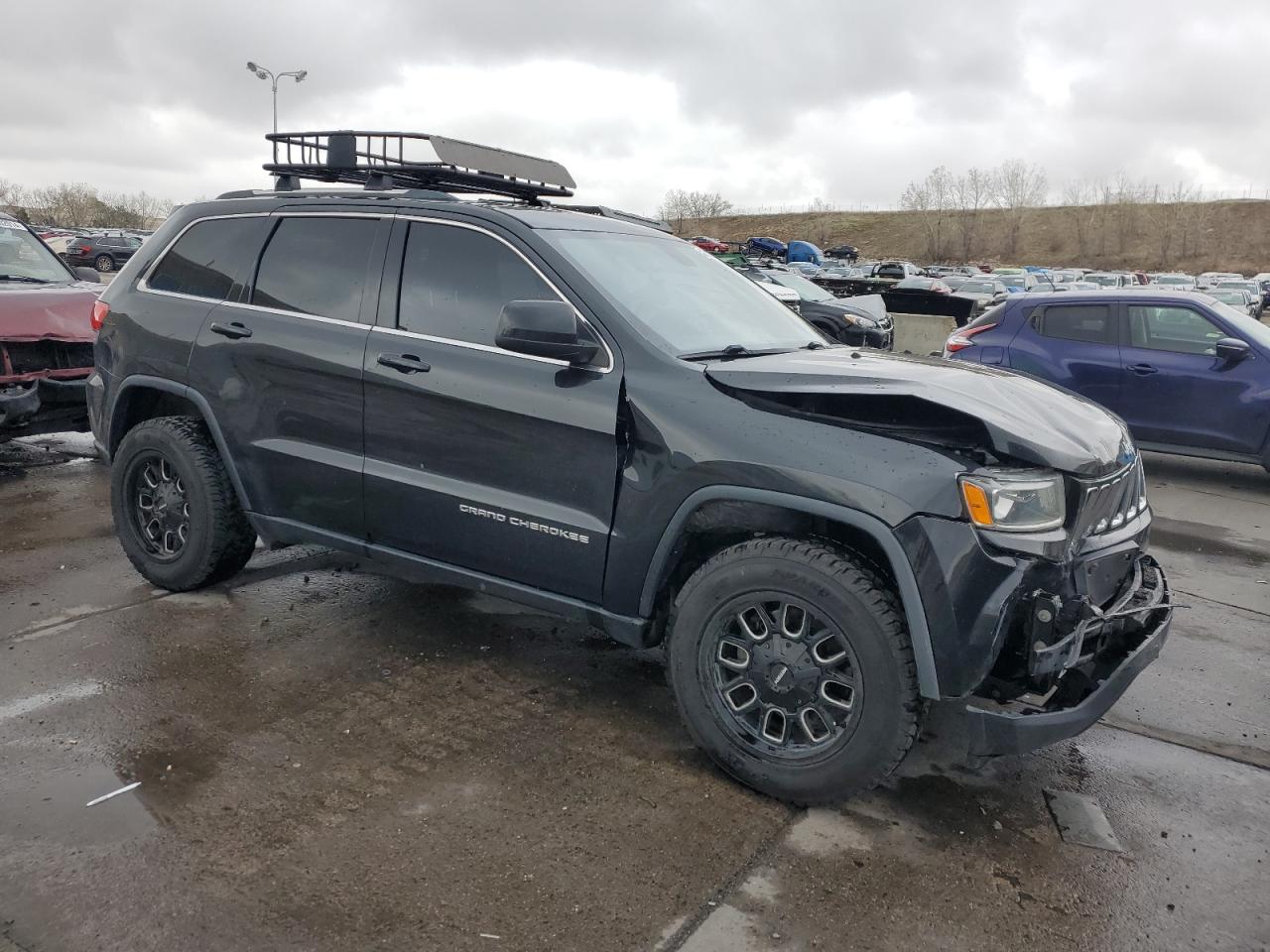 Photo 3 VIN: 1C4RJFAG0FC870552 - JEEP GRAND CHEROKEE 