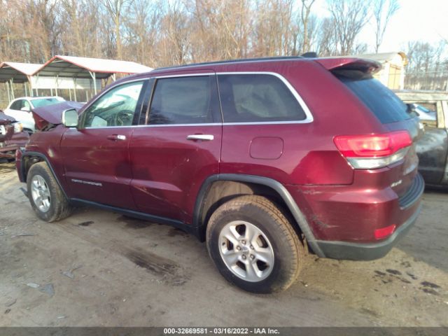 Photo 2 VIN: 1C4RJFAG0GC389007 - JEEP GRAND CHEROKEE 