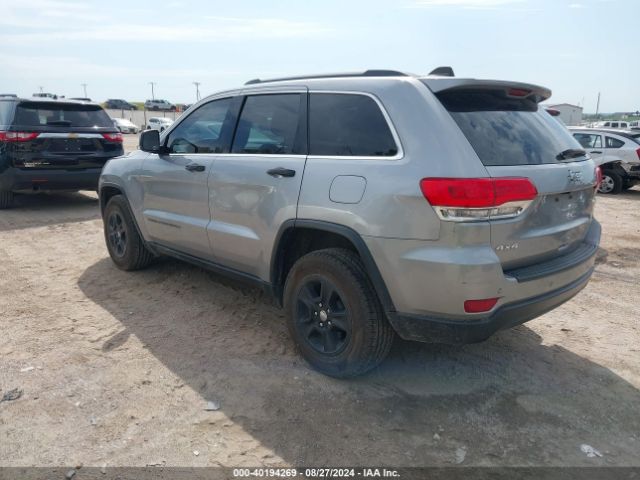 Photo 2 VIN: 1C4RJFAG0HC706835 - JEEP GRAND CHEROKEE 