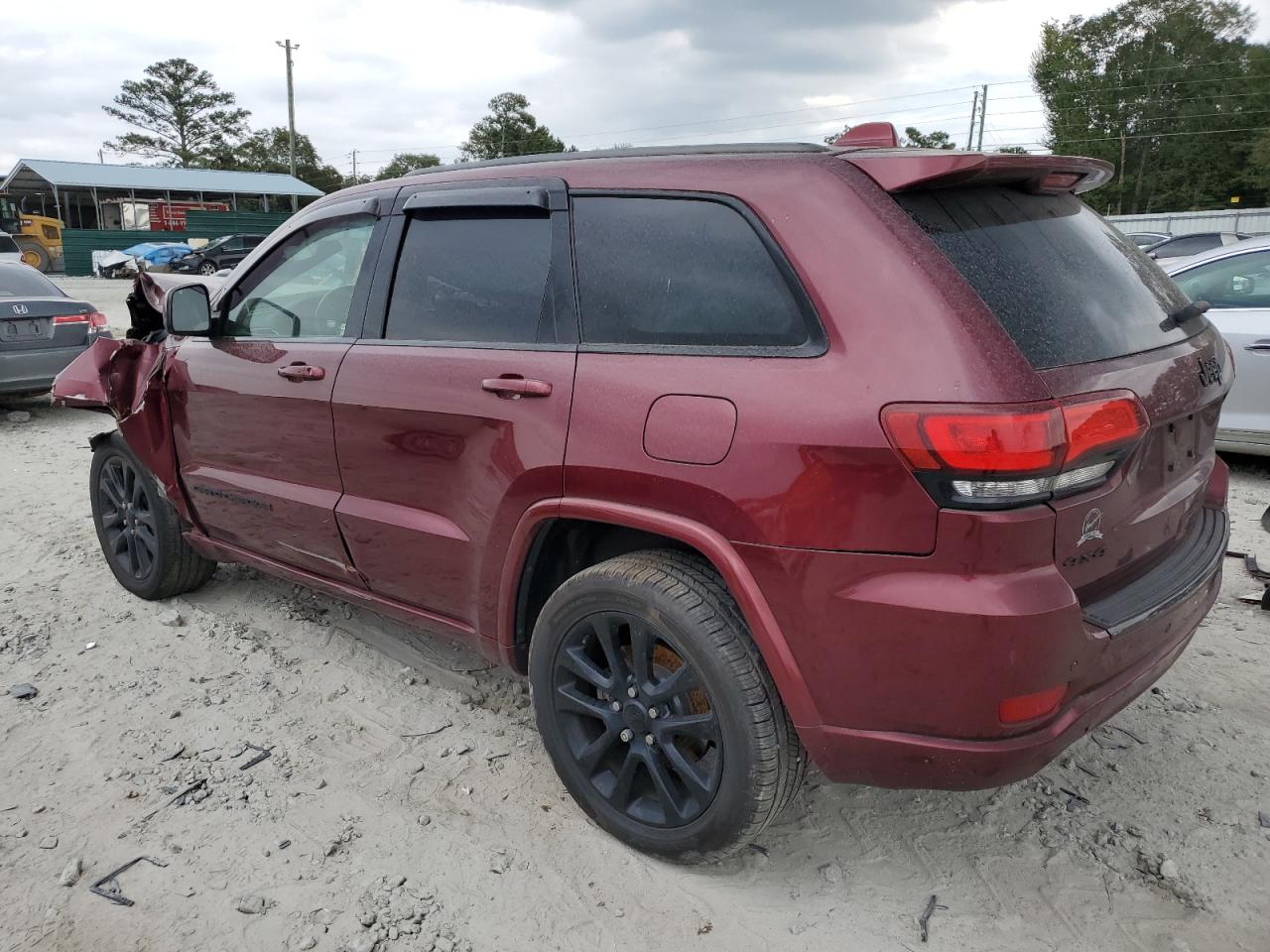 Photo 1 VIN: 1C4RJFAG0JC179675 - JEEP GRAND CHEROKEE 