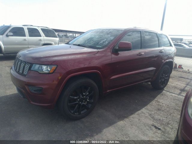 Photo 1 VIN: 1C4RJFAG0JC320406 - JEEP GRAND CHEROKEE 