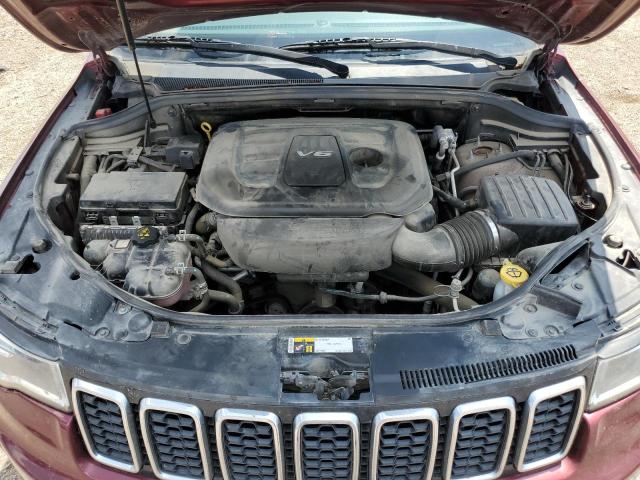 Photo 11 VIN: 1C4RJFAG0JC335617 - JEEP GRAND CHEROKEE 