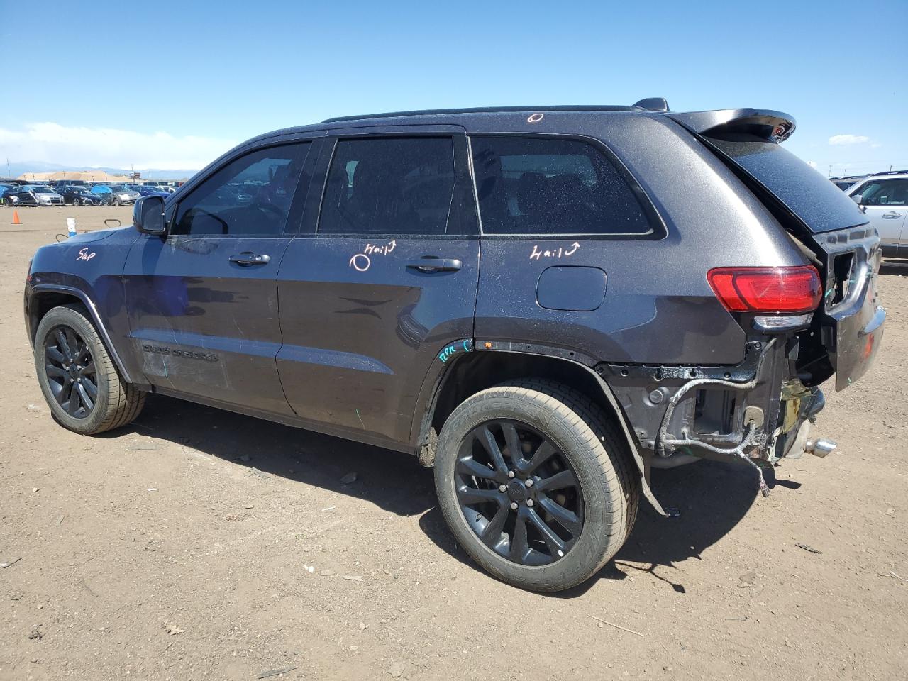 Photo 1 VIN: 1C4RJFAG0KC547371 - JEEP GRAND CHEROKEE 