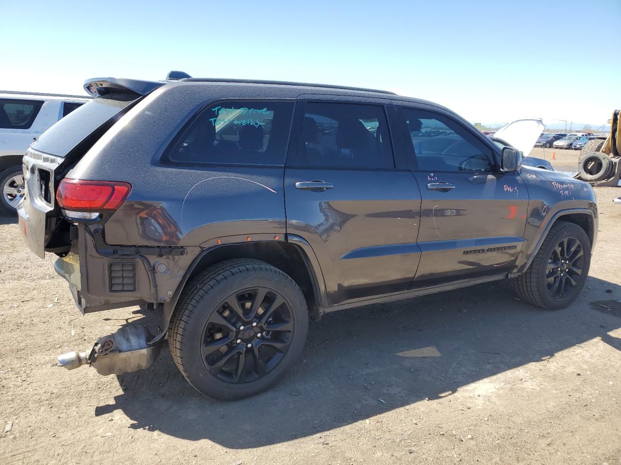 Photo 2 VIN: 1C4RJFAG0KC547371 - JEEP GRAND CHEROKEE 