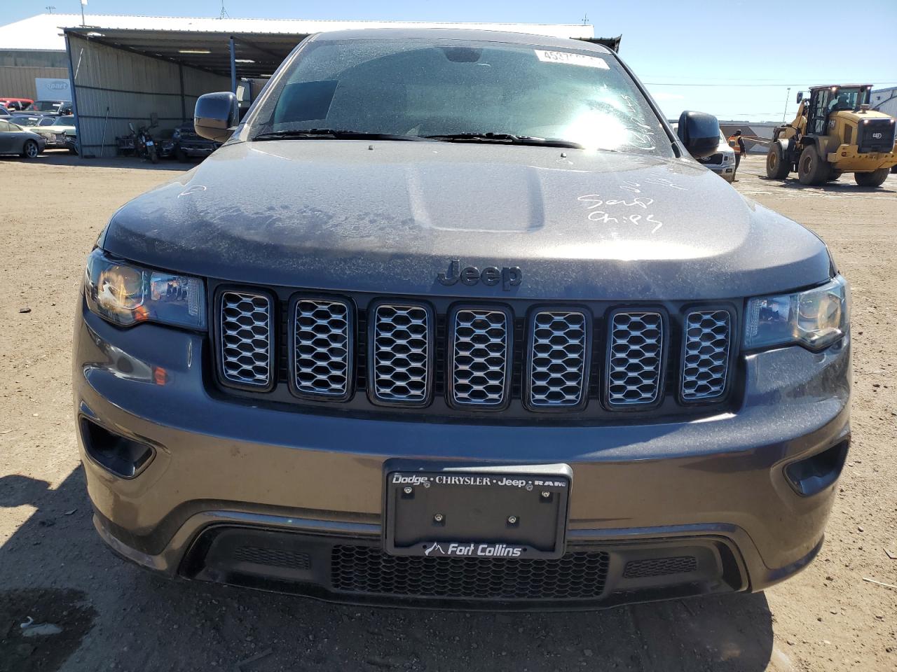 Photo 4 VIN: 1C4RJFAG0KC547371 - JEEP GRAND CHEROKEE 