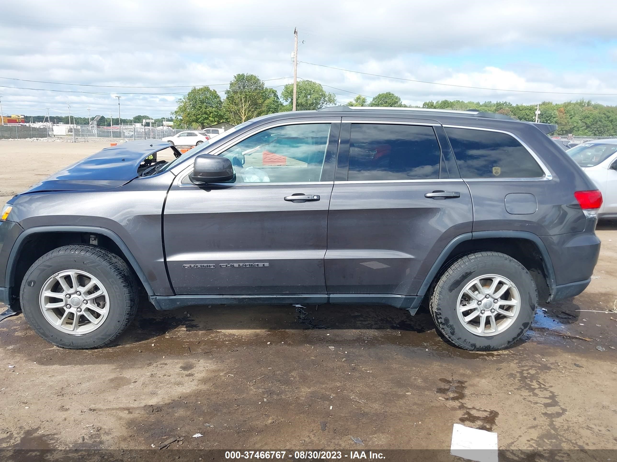 Photo 12 VIN: 1C4RJFAG0KC662228 - JEEP GRAND CHEROKEE 