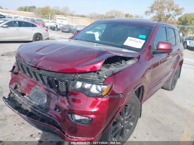 Photo 1 VIN: 1C4RJFAG0KC709676 - JEEP GRAND CHEROKEE 