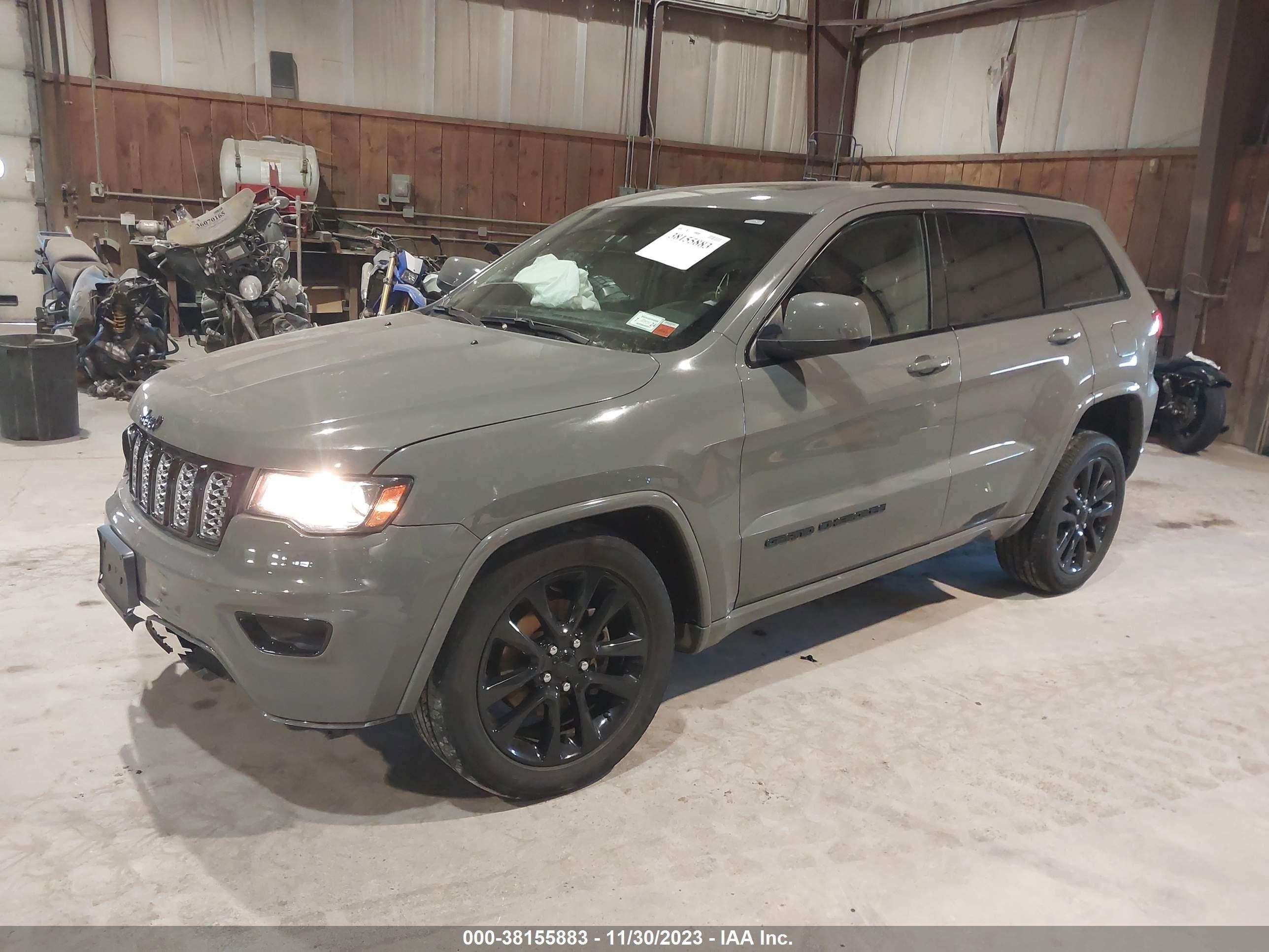 Photo 1 VIN: 1C4RJFAG0KC854152 - JEEP GRAND CHEROKEE 