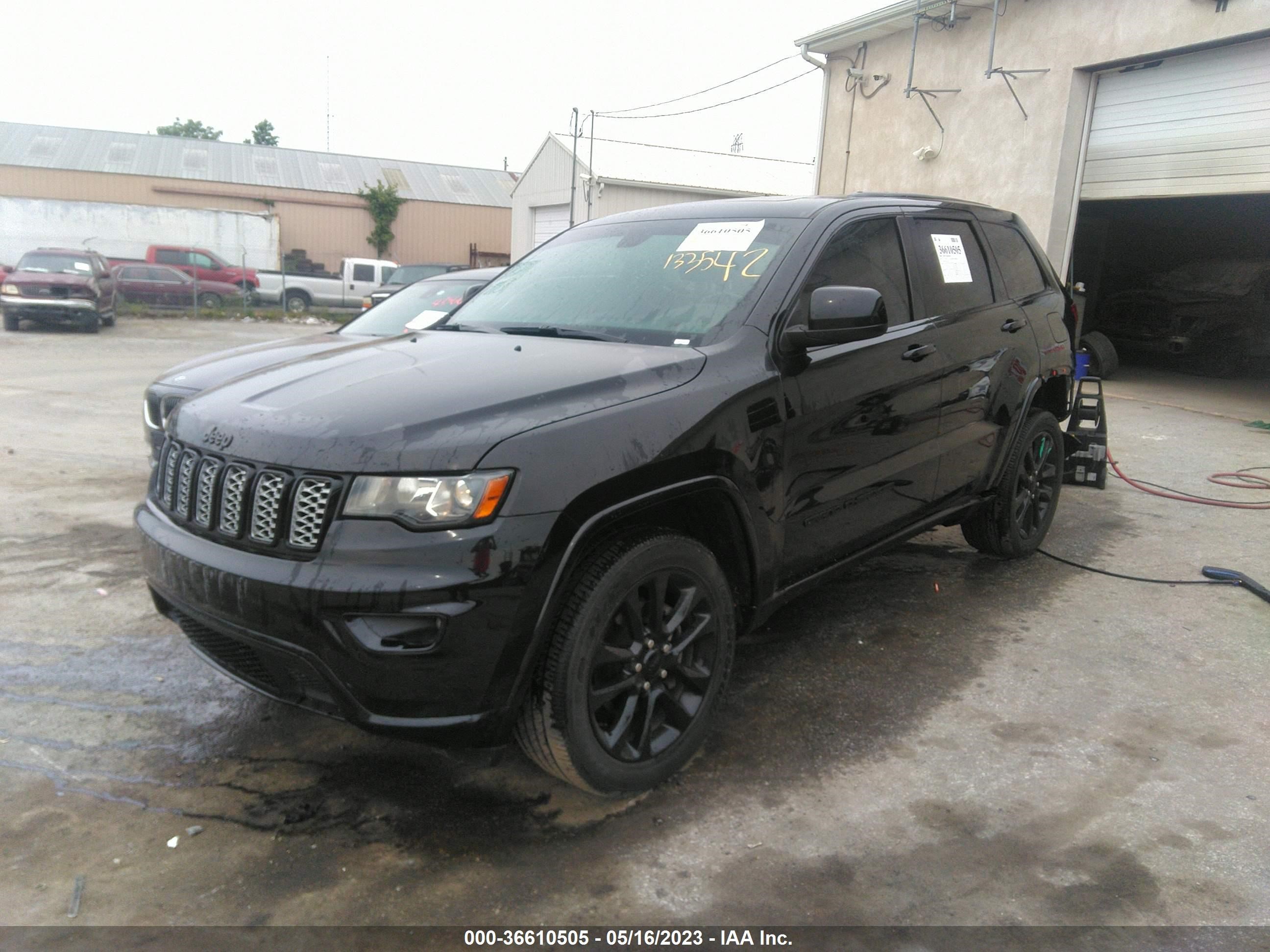 Photo 1 VIN: 1C4RJFAG0LC133542 - JEEP GRAND CHEROKEE 