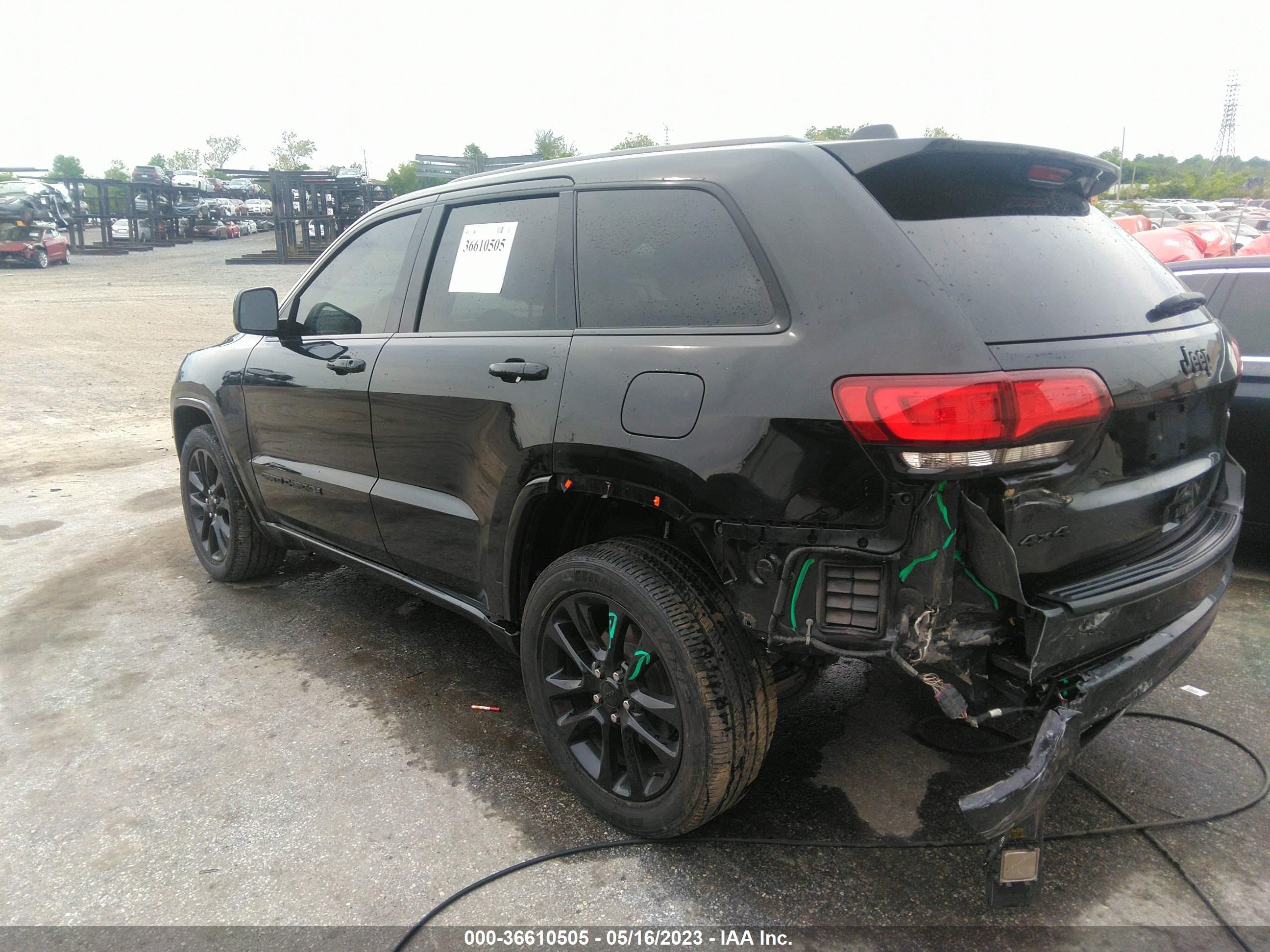 Photo 2 VIN: 1C4RJFAG0LC133542 - JEEP GRAND CHEROKEE 