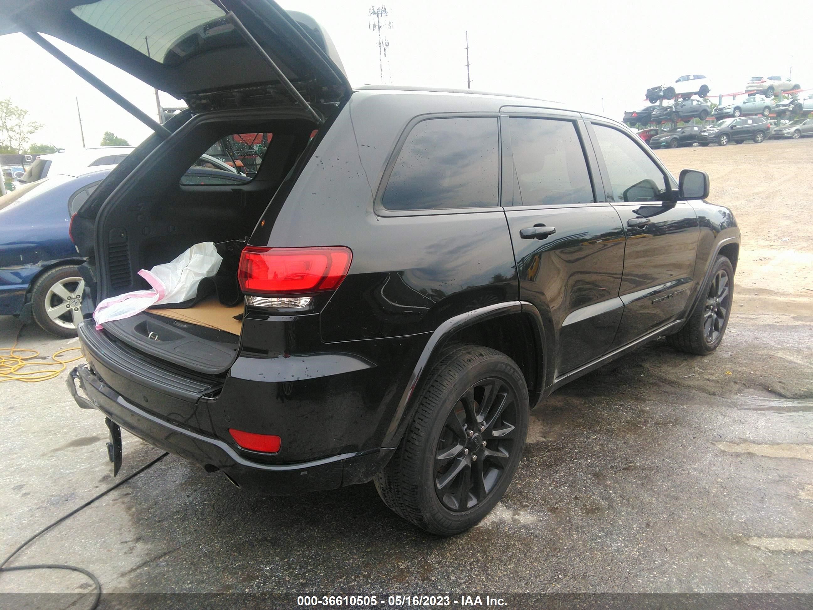 Photo 3 VIN: 1C4RJFAG0LC133542 - JEEP GRAND CHEROKEE 