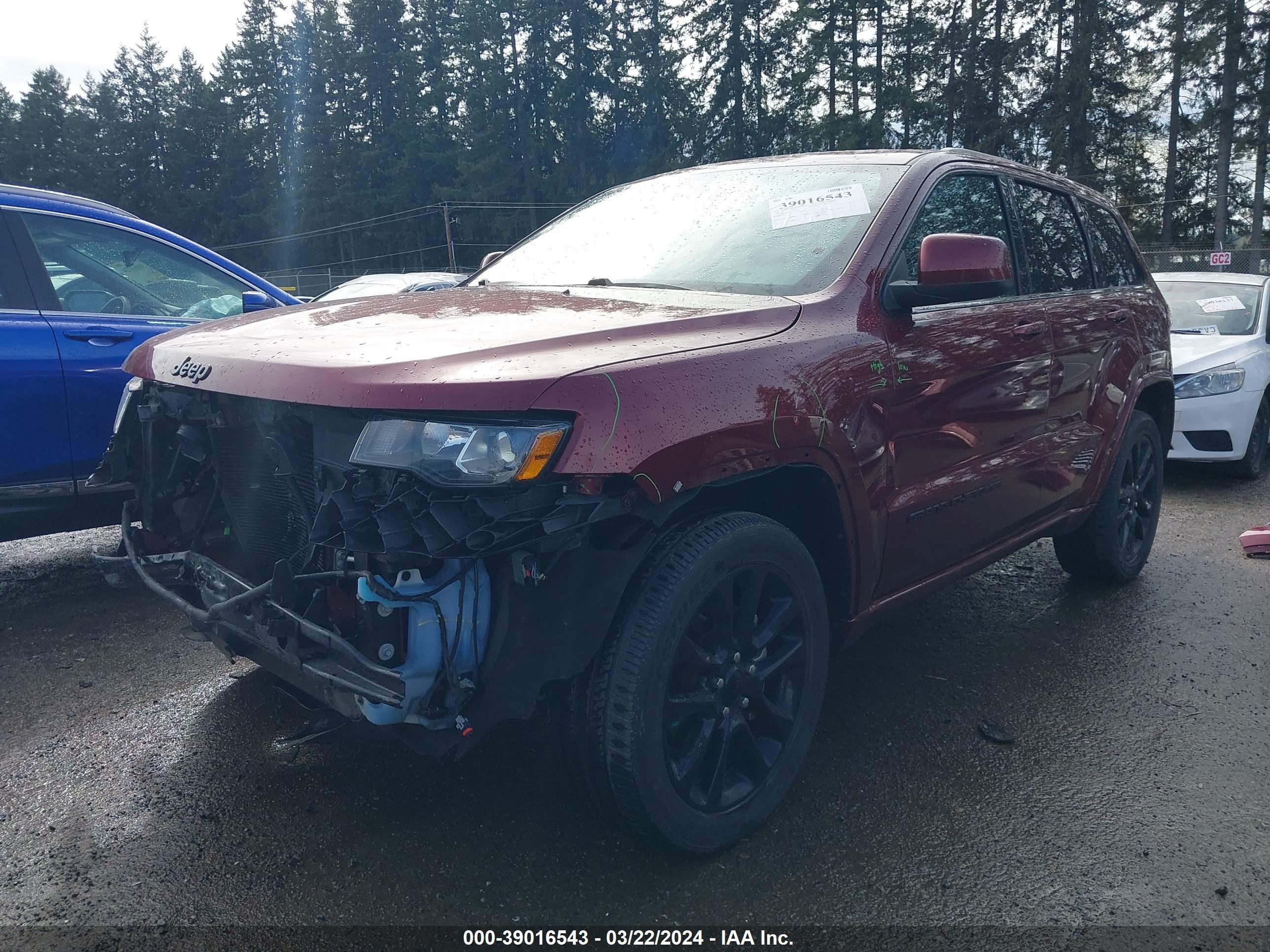 Photo 1 VIN: 1C4RJFAG0LC359547 - JEEP GRAND CHEROKEE 