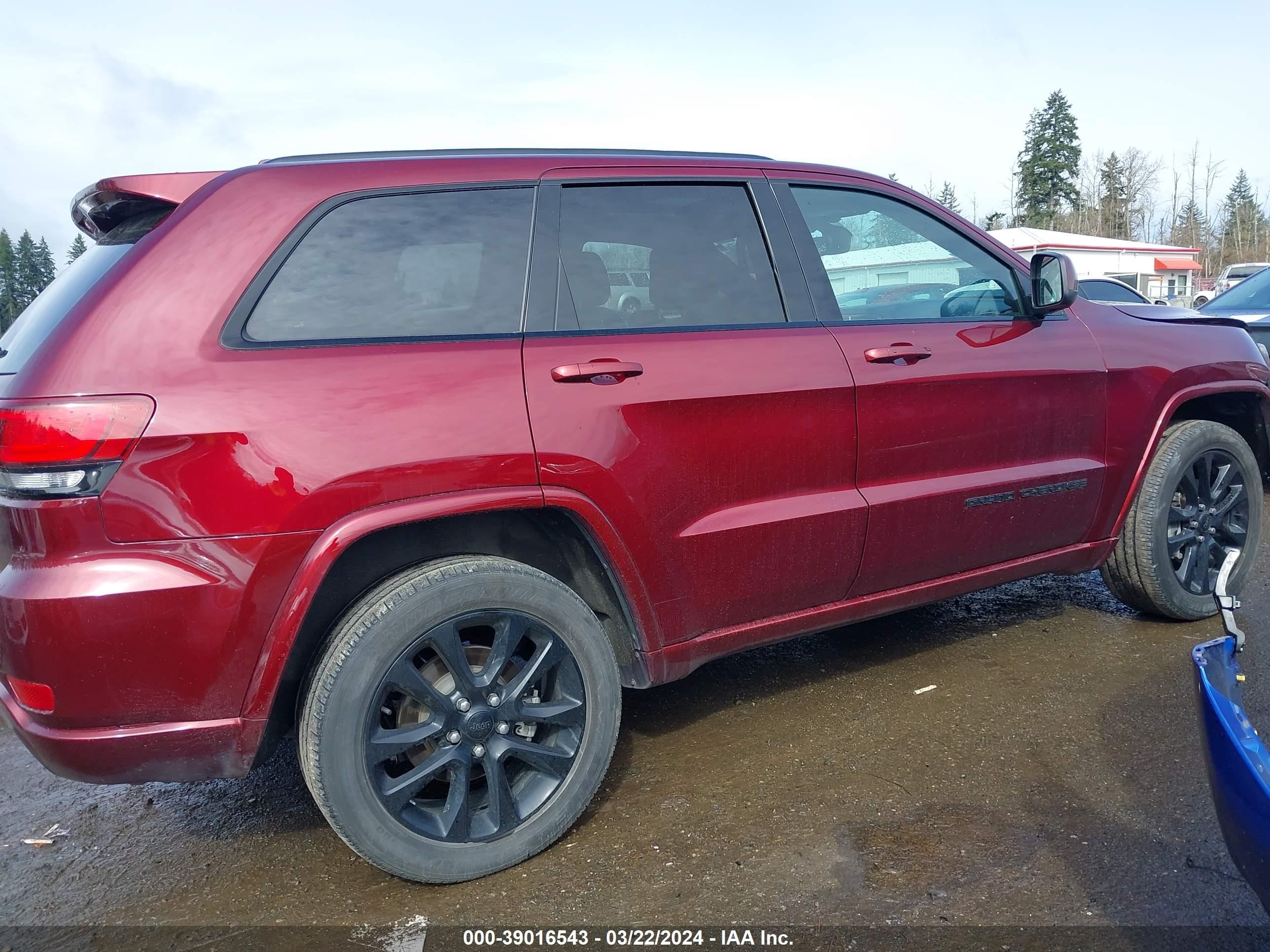 Photo 13 VIN: 1C4RJFAG0LC359547 - JEEP GRAND CHEROKEE 