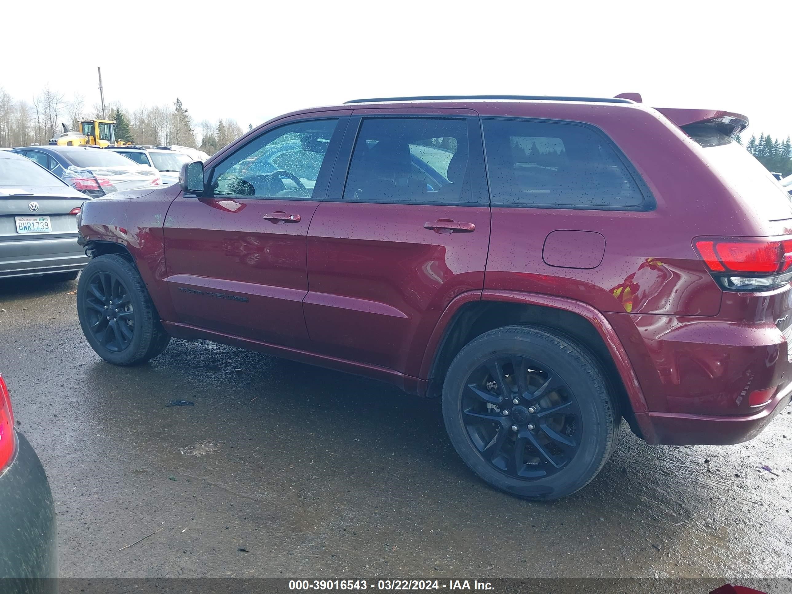 Photo 14 VIN: 1C4RJFAG0LC359547 - JEEP GRAND CHEROKEE 