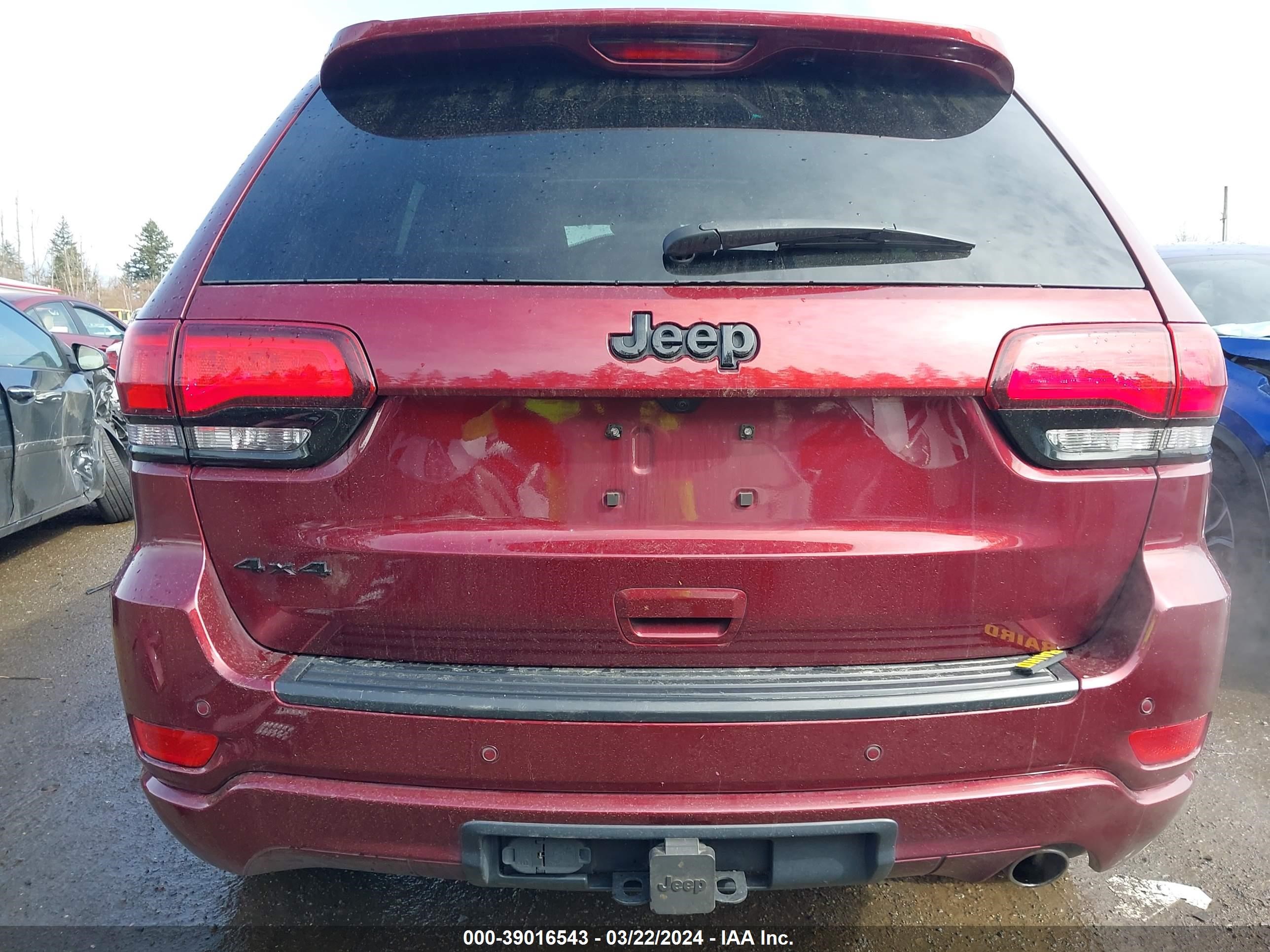 Photo 16 VIN: 1C4RJFAG0LC359547 - JEEP GRAND CHEROKEE 