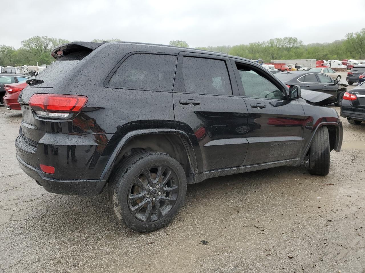 Photo 2 VIN: 1C4RJFAG0LC417494 - JEEP GRAND CHEROKEE 