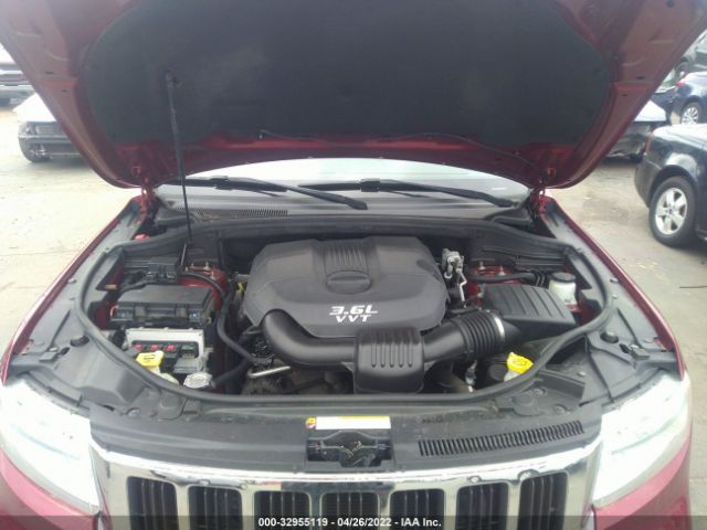 Photo 9 VIN: 1C4RJFAG1CC115602 - JEEP GRAND CHEROKEE 